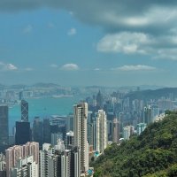 Гонконг панорама с Пика Виктория :: wea *