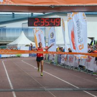 Победитель Уфимского марафона-2018 :: arkadii 