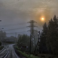 туман... :: Ольга Cоломатина