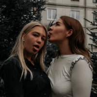 Таня и Настя :: Анастасия Новикова