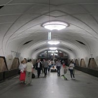 В Московском метро :: Дмитрий Никитин