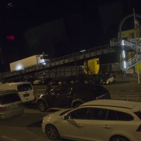 Морской терминал ночью-3 :: Александр Рябчиков