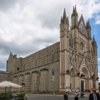 Умбрия. Орвието. Кафедральный собор (Duomo di Orvieto). :: Надежда Лаптева