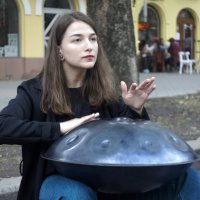 Общение с инопланетной тарелкой :: Сергей Порфирьев