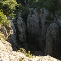 Вход в пещеру. :: sav-al-v Савченко
