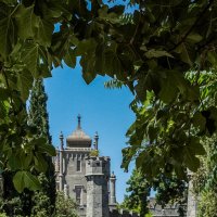 г. Алушка (Крым) Воронцовский дворец. :: Владимир Орлов