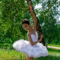 Балерина на природе :: Наталья Винникова