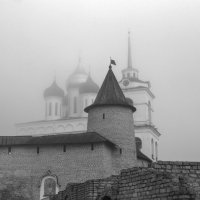 В тумане :: Сергей Григорьев