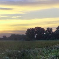 панорама заката :: георгий  петькун 