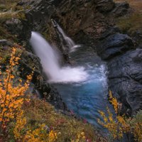 Фантазии у водопада :: liudmila drake