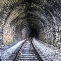 тоннель железной дороги Байкала :: Георгий А