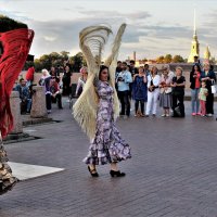 Фламенко в Питере. :: Евгений Яхим