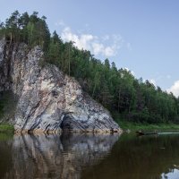 На лодке по Чусовой :: Александр Кафтанов