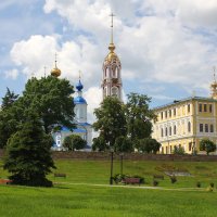 Вид на Казанский монастырь. Тамбов :: Gen Vel