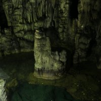 Подземное озерцо в пещере Зевса :: Ольга 