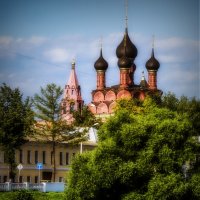 Купола церкви Богоявления :: Юрий Велицкий