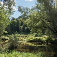 Верея - городок у реки. :: Владимир Безбородов