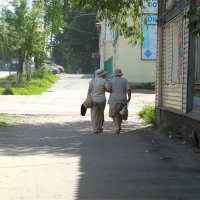 Бежевые дамы из Бежецка :: Светлана Лысенко
