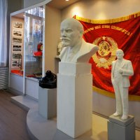 В музее СССР. :: Саша Бабаев