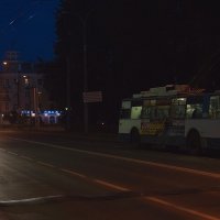 Вечер Рыбинск :: Александр Ребров