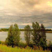 озеро в перемену погоды :: Александр Прокудин