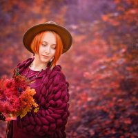 Осень цвета марсала! :: Ольга Егорова