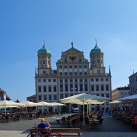 Rathausplatz (Augsburg) :: Galina Dzubina