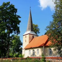 Лютеранская церковь Априка, Латвия :: Liudmila LLF