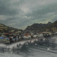 Про дождик в Балаклаве :: BD Колесников