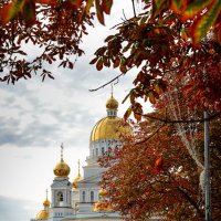 Саранск.Собор Федора Ушакова :: Александр Беляков