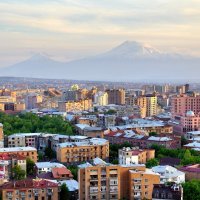 Панорама Еревана :: Денис Кораблёв