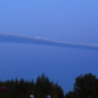 Вечернее небо сентября :: Татьяна Ломтева