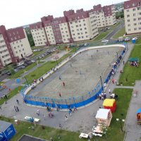 Соревнования по пляжному воллейболу :: Андрей Макурин