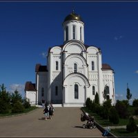 Церковь Богоматери Скоропослушницы в пос. Солнечный. :: Anatol L