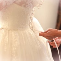 Платье невесты :: Фотохудожник Наталья Смирнова