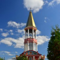 Колокольня Покровского собора на Оболони :: Тамара Бедай 