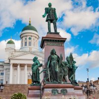 Памятник Александру II в Хельсинки. :: Борис Калитенко