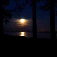 Восход луны :: Nika Polskaya