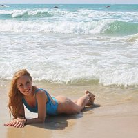 пляж :: Оксана Оксана