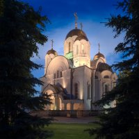 Храм во имя великомученика Георгия Победоносца :: Артём Мирный / Artyom Mirniy