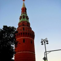 Водовзводная башня Кремля :: alek48s 