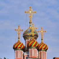 Красавица Строгановская церковь в Нижнем Новгороде :: Ирина Беркут