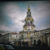 "Храм-Гдето в Москве." :: victor buzykin