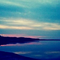 Вечер на озере Свитязь :: Алексей Бадовский