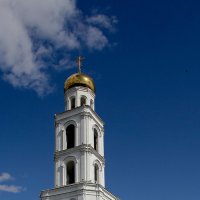 Колокольня Иверского монастыря. Самара :: MILAV V