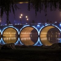 Китай. Мост в городе Сиань. :: Cергей Павлович