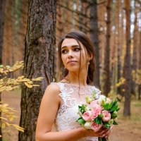 Осенняя свадьба :: Оксана Чёрная