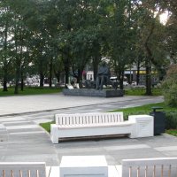 Центральный сквер в Таллине :: Владислав Плюснин