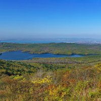 Седанкинское водохранилище, Владивосток :: Эдуард Куклин