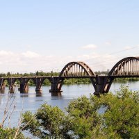 Мерефо-Херсонский мост.Днепропетровск :: Владимир 
